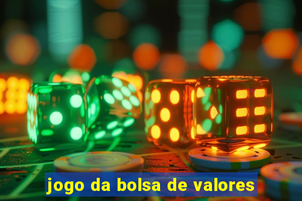 jogo da bolsa de valores